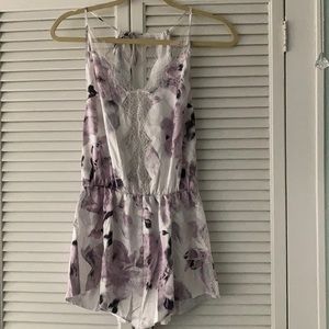 Victoria’s Secret Bridal Romper Sz S